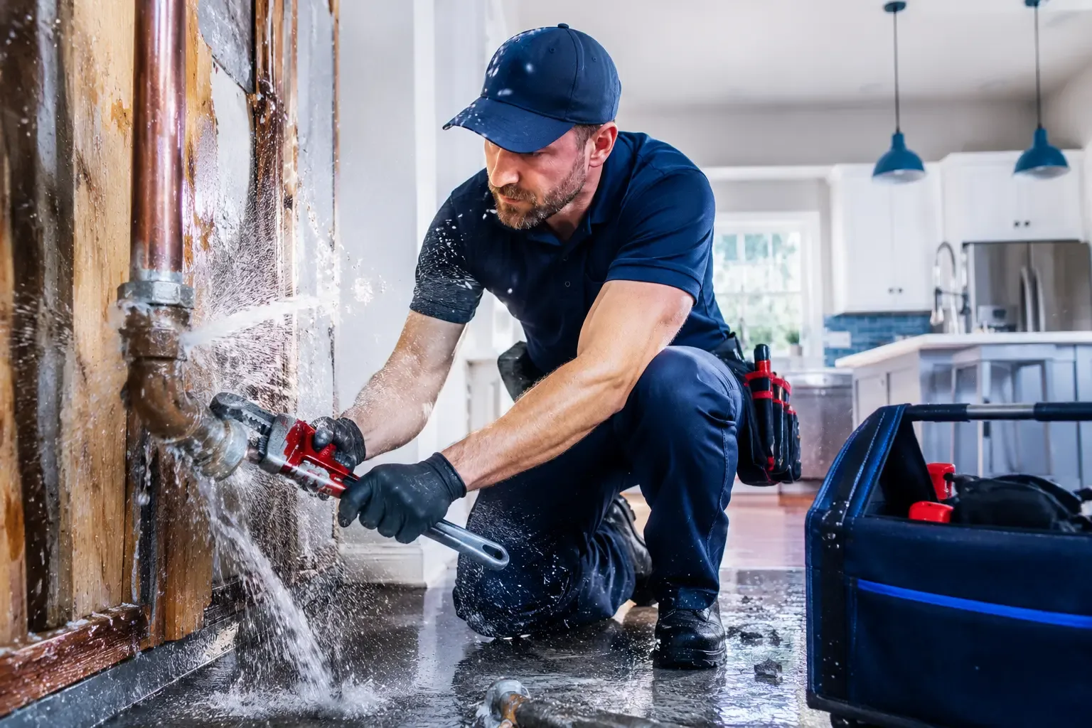 Local emergency pipe repair professionals in Naoma, WV