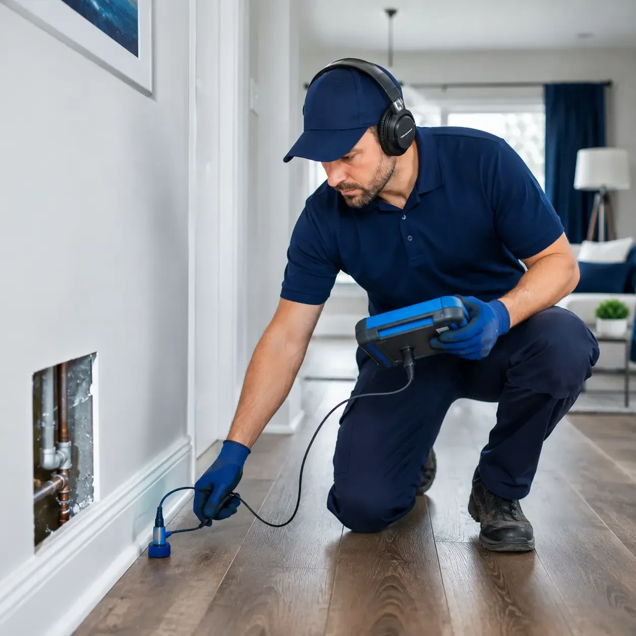 Emergency plumbing professionals serving Naoma, WV